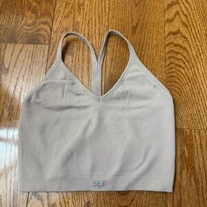 Light pink SET Active tank sports bra